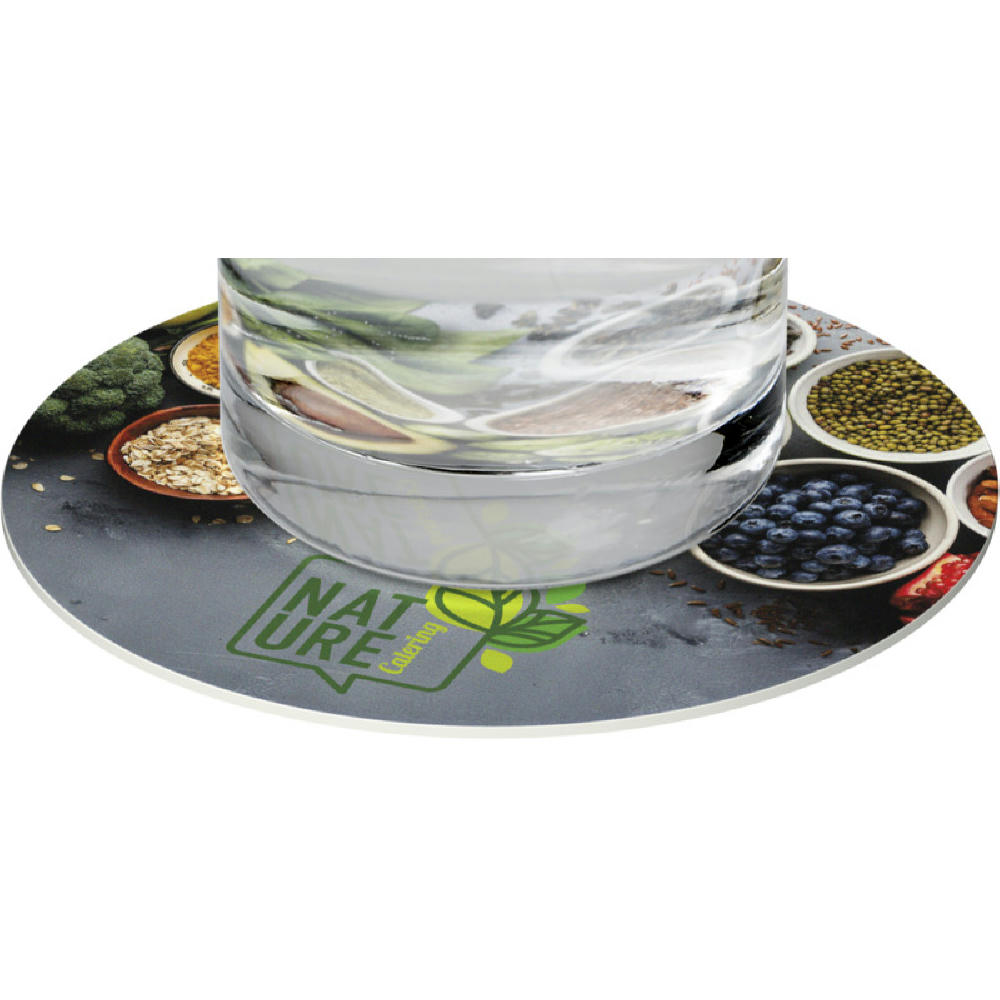 Product image Lumin runder Untersetzer Werbeartikel