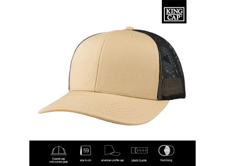 Exclusive Mid Visor Trucker Cap Werbeartikel