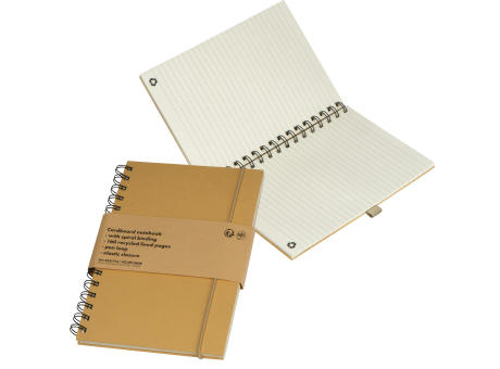 Product image Notizbuch aus Karton Werbeartikel