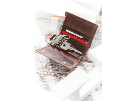 Echtleder-Schlüsseletui WILD STYLE bedrucken