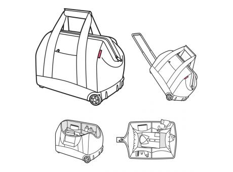 allrounder trolley black Werbeartikel