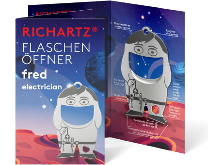 RICHARTZ® fred electrician bedrucken