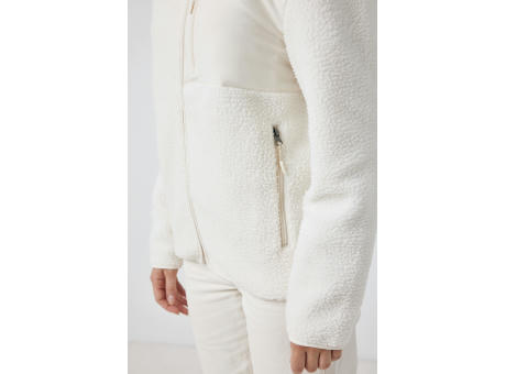 IQONIQ Diran Fleecejacke aus recyceltem Polyesterflor Werbeartikel