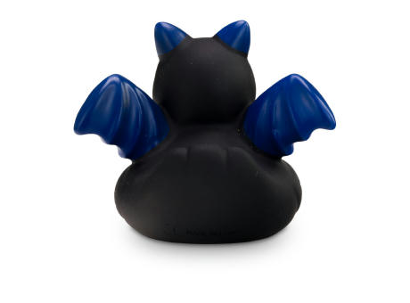 Werbeente Batduck Superheld schwarz-blau Werbeartikel