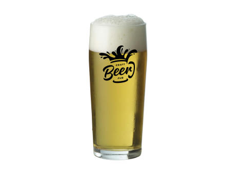 Bierglas 180 ml Werbeartikel