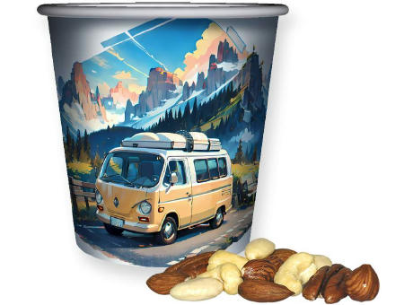 Product image NusskernMix, ca. 40g, Snackbecher Mini Werbeartikel