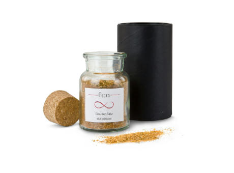 Product image Geschenkset / Präsenteset: Gewürzsalz Necto im Glas Werbeartikel