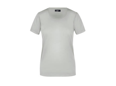 Ladies' Basic-T - Leicht tailliertes T-Shirt aus Single Jersey bedrucken