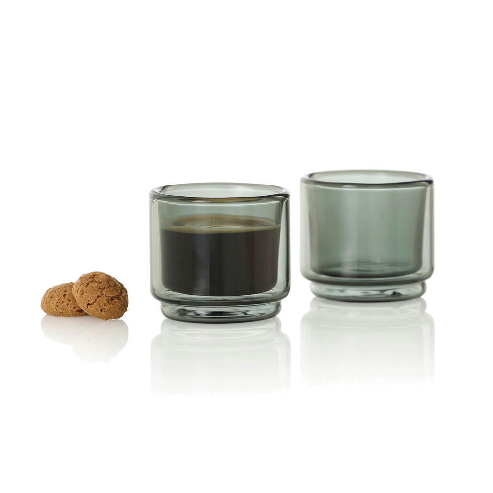 AdHoc Impact Espressotassen 45ml, 2er-Set Werbeartikel