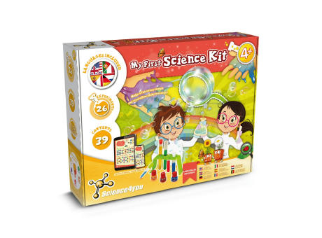 My First Science Kit III. Lernspiel lieferung inklusive einer kraftpapiertasche (115 g/m²) Werbeartikel