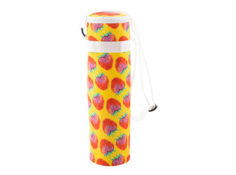 Product image custom bottle cooler bag CreaCool Aqua Werbeartikel