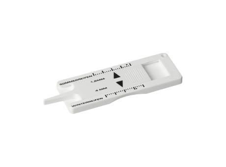 Schlüsselanhänger "Reifenprofilmesser" bedrucken