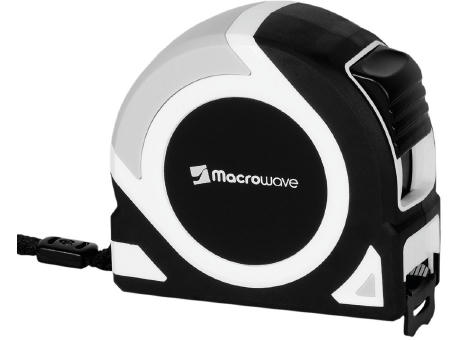 Bandmaß "Triple 5 M grau" bedrucken