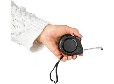 Automatik-Bandmaß "Master Tape 5 M orange" bedrucken