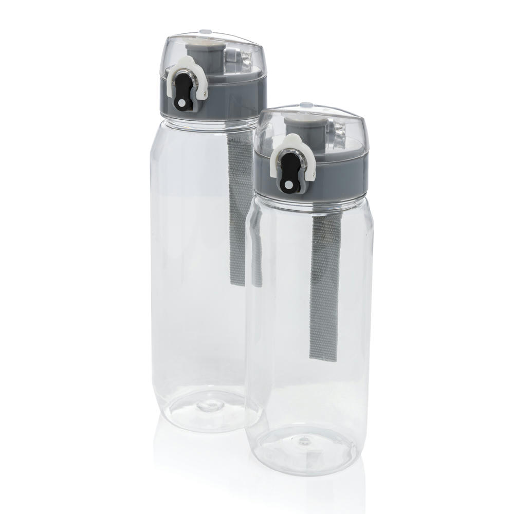 Yide RCS  rPET verschließbare Wasserflasche 600ml Werbeartikel