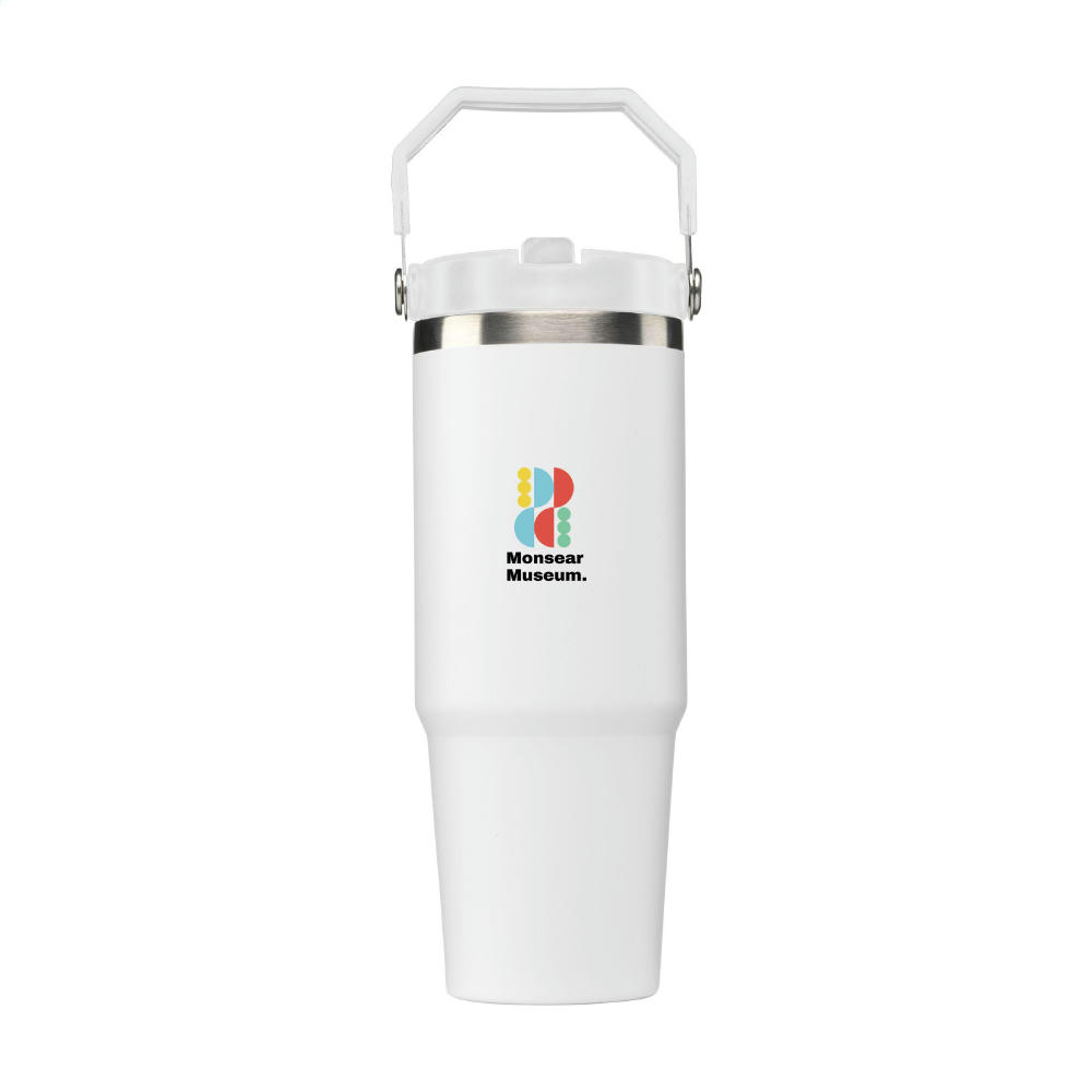 Hippo Recycled Steel Cup 900 ml Werbeartikel