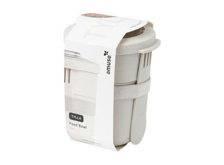 Amuse Tylla Food Bowl Duo 600 ml Lebensmittelbehälter Werbeartikel