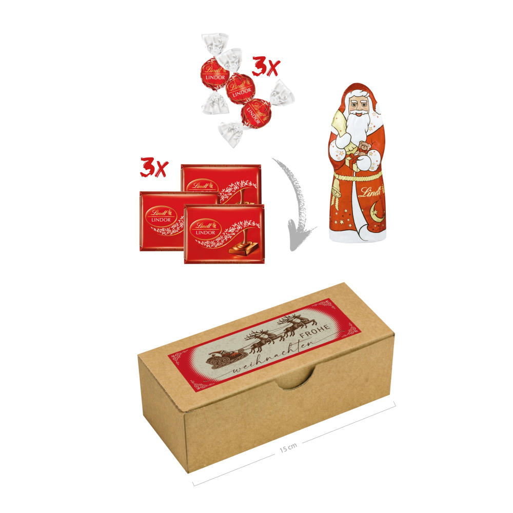 Product image Lindt Mini XMas Box Werbeartikel