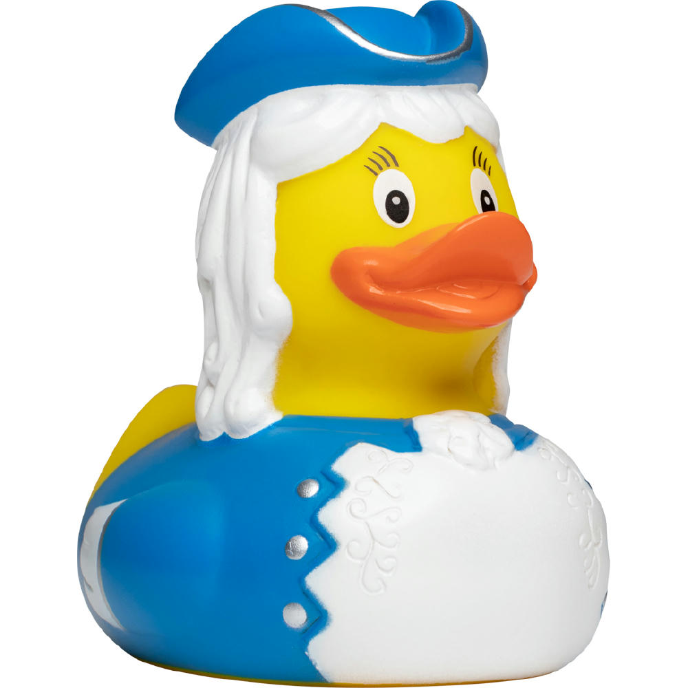 Product image Quietsche-Ente Funkenmariechen Werbeartikel