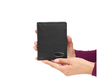 DOW JONES - Echtleder-Geldbörse Werbeartikel