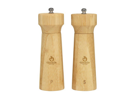 Wooosh Aiko Pepper & Salt Salz- und Pfefferstreuer Werbeartikel