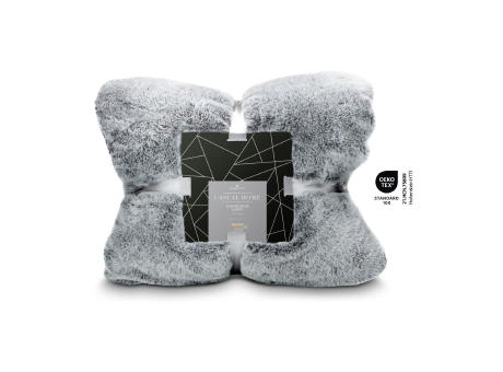 Product image Luxury Decke Fur-Feeling - 150 x 200 cm, 530 g/m² Werbeartikel