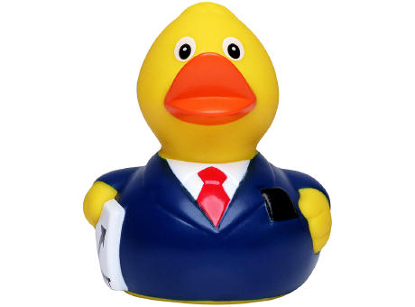 Quietsche-Ente Businessman Werbeartikel