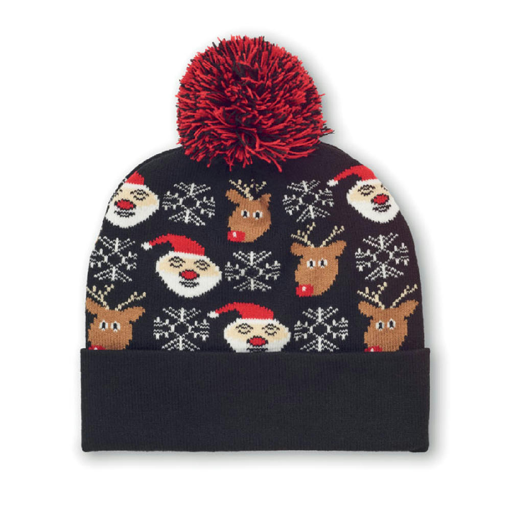 Product image Weihnachtliche Strickmütze Werbeartikel