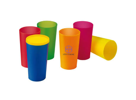 Trinkbecher "Colour" 0,5 l bedrucken