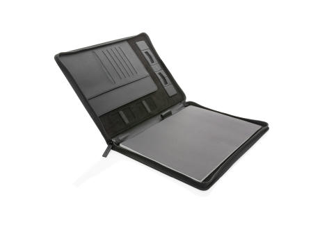 Swiss Peak Heritage RCS rPU A4 Portfolio mit Reißverschluss bedrucken