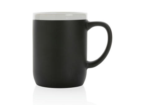 Product image Keramiktasse mit weißem Rand, 300ml bedrucken