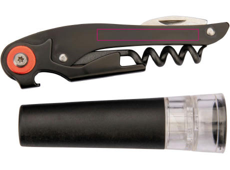 TROIKA Wein-Set WEINPROBE Werbeartikel