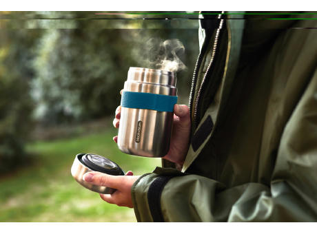 Black+Blum Food Flask 400ml Werbeartikel