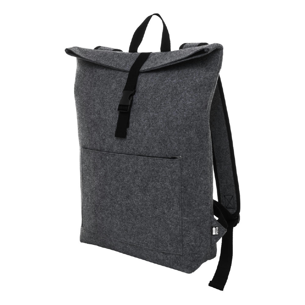 Product image RPET-Filz-Rucksack Refelt Roll Werbeartikel