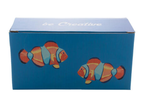 Individuelle Doppel-Tassenbox CreaBox Mug Double bedrucken