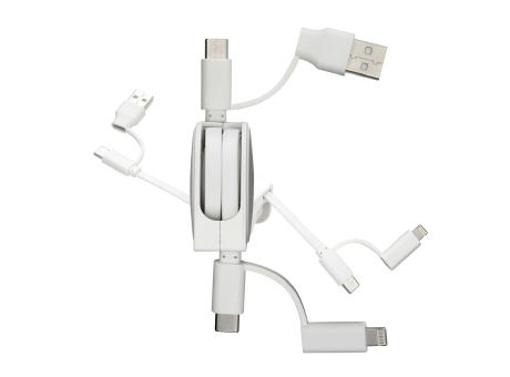 6-in-1 Ladekabel REEVES-SNAKE II bedrucken