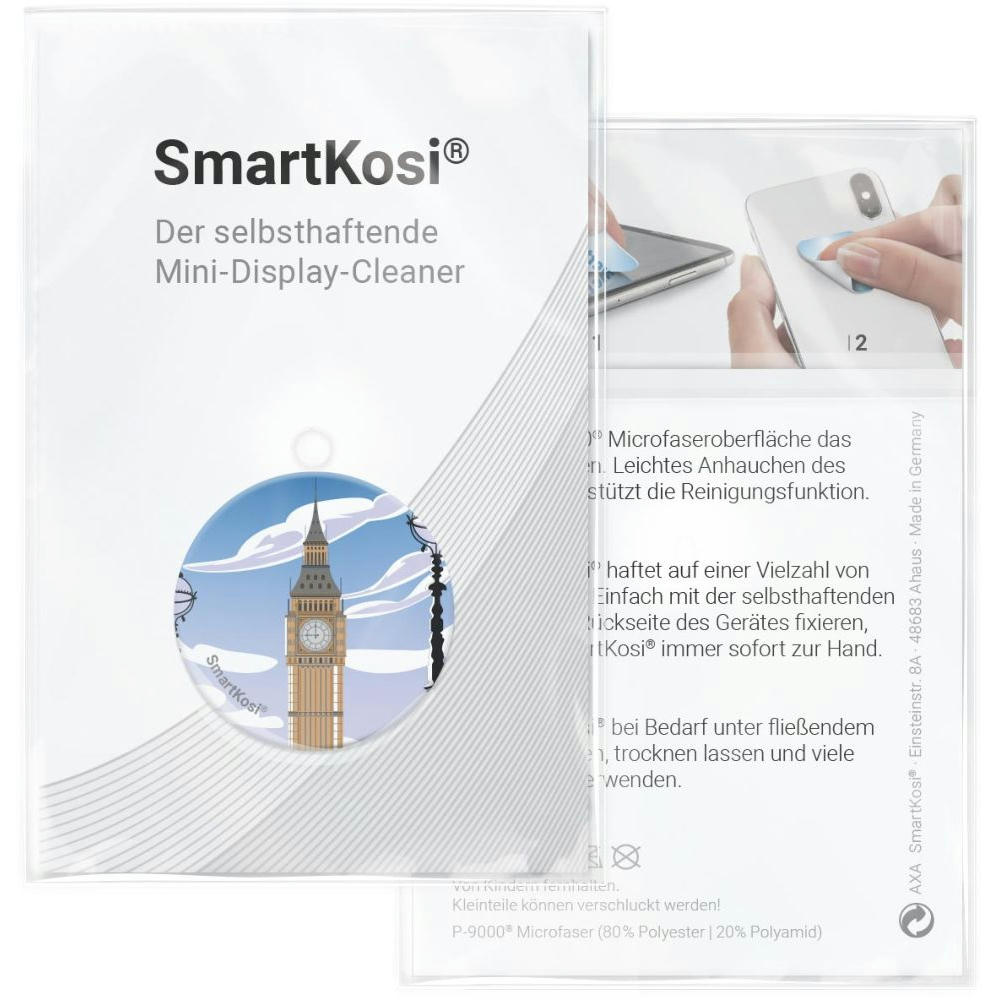 Product image Display-Cleaner SmartKosi® Ø 2,8 cm - 2 Wochen Lieferzeit! All-Inclusive-Paket Werbeartikel