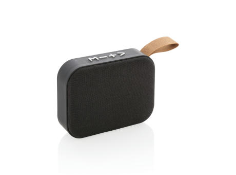 Lautsprecher mit Stoffbezug Werbeartikel