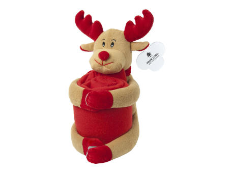 Plüsch-Elch/Teddy Andrew Werbeartikel