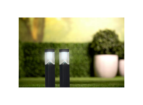 Grundig Solar Square Garden LED-Light Cool White Werbeartikel