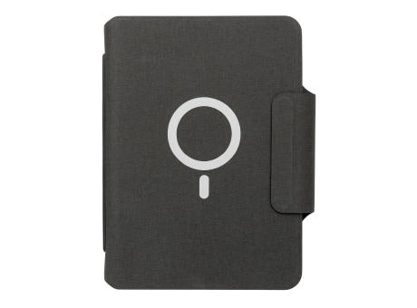 Artic magnetisches 10W Wireless Charging Notizbuch bedrucken