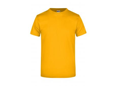 Round-T Heavy (180g/m²) - Komfort-T-Shirt aus strapazierfähigem Single Jersey bedrucken