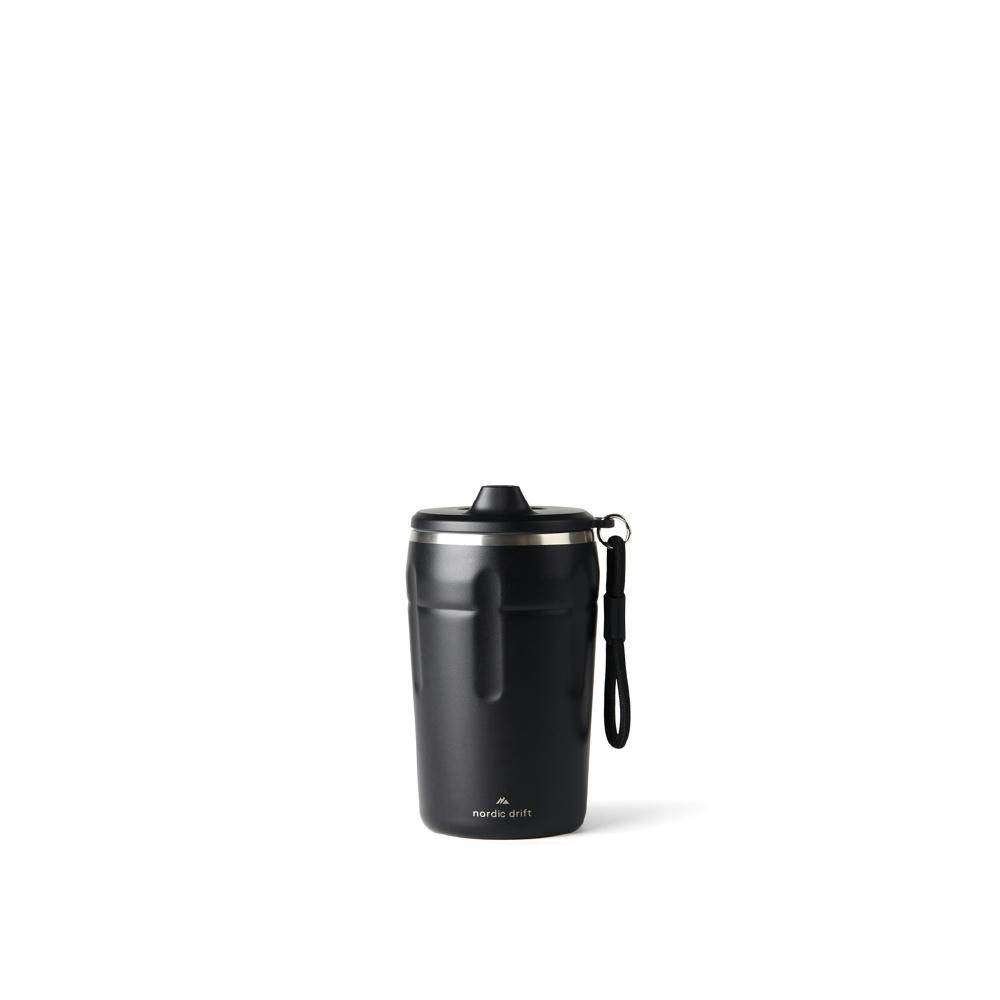 Nordic Drift Trail verschließbarer RCS Mug 350ml Werbeartikel