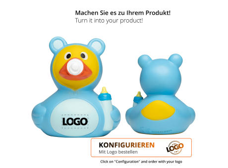Quietsche-Ente Baby Werbeartikel