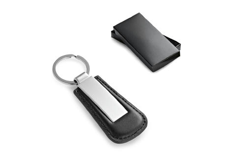 BACHMANN. Schlüsselanhänger aus PU und Metall bedrucken