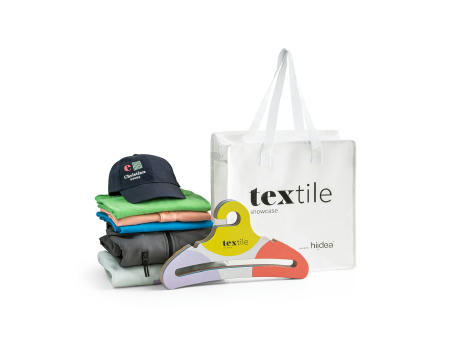 Product image TEXTILE SHOWCASE. Textil Musterset Werbeartikel