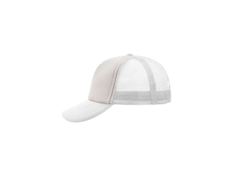 5 Panel Polyester Mesh Cap - Trendiges 5 Panel Mesh Cap in zahlreichen Farbvarianten Werbeartikel