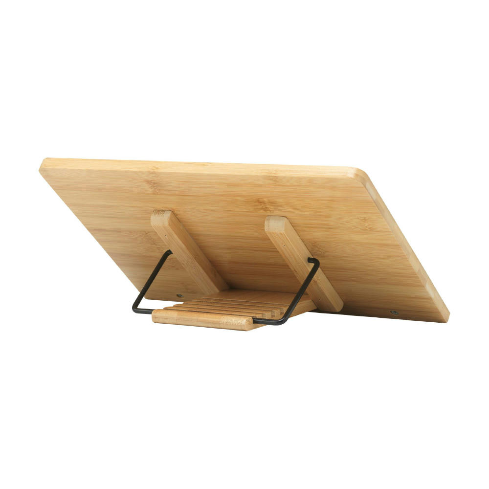 Java Bamboo Laptopständer Werbeartikel