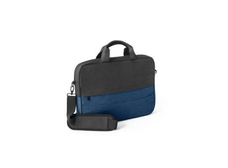 Product image GENOA. Gepolsterte Laptoptasche aus hochdichtem, recyceltem 600D-Polyester 15“ Werbeartikel