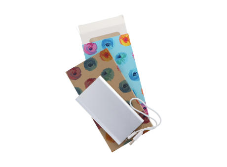 Individueller Pappschuber aus Kraftpapier CreaSleeve Kraft 306 bedrucken